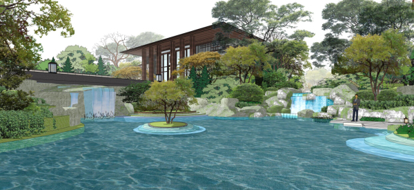 [北京]&ldquo;画意中式&rdquo;居住示范区景观方案设计(2016年最新)-居住区景观-筑龙园林景观论坛
